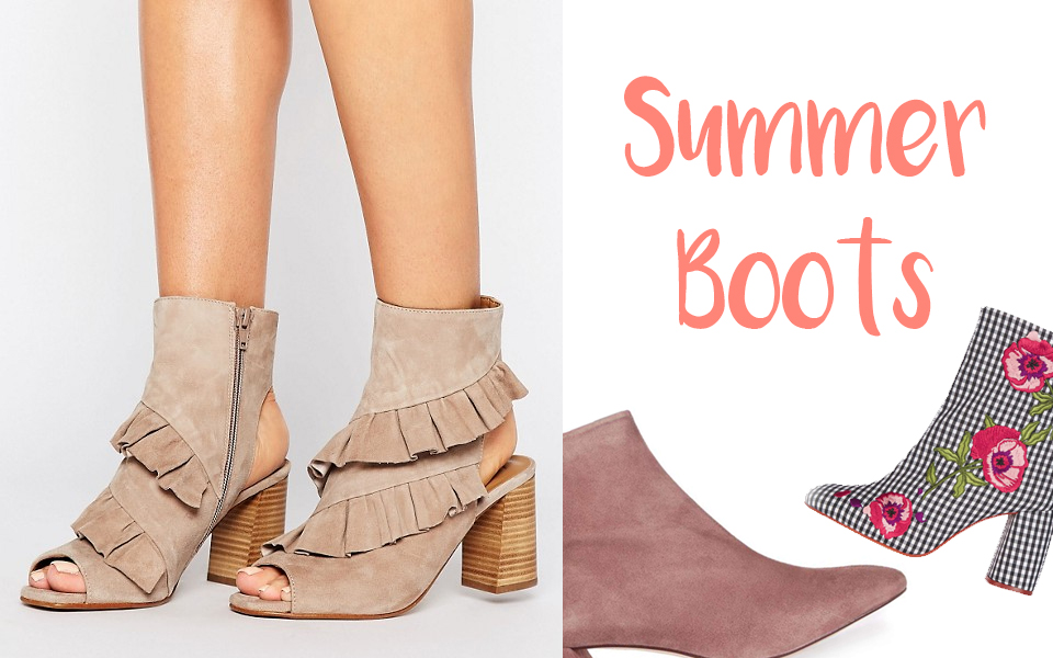 summer boots