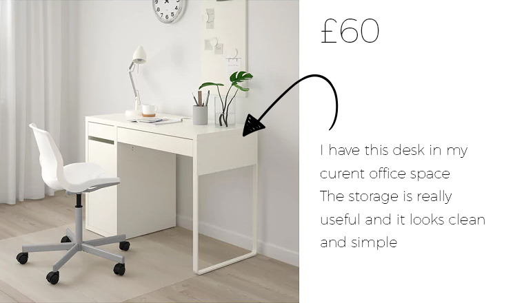 ikea desk
