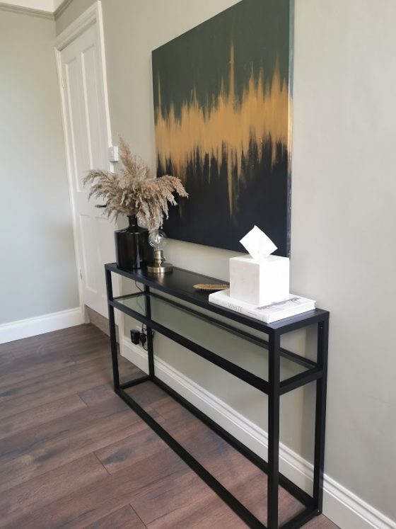 simple console table styling