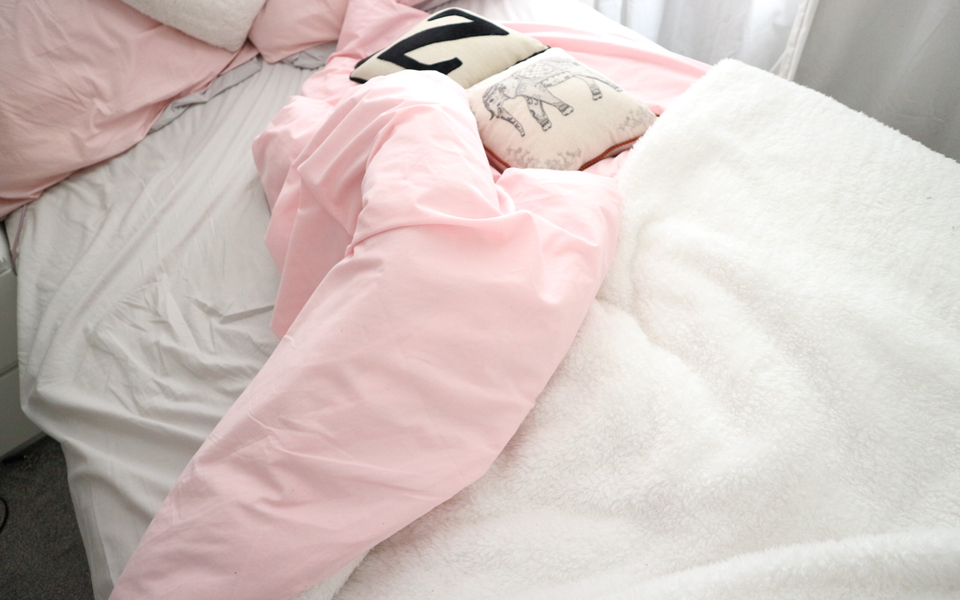pink & grey