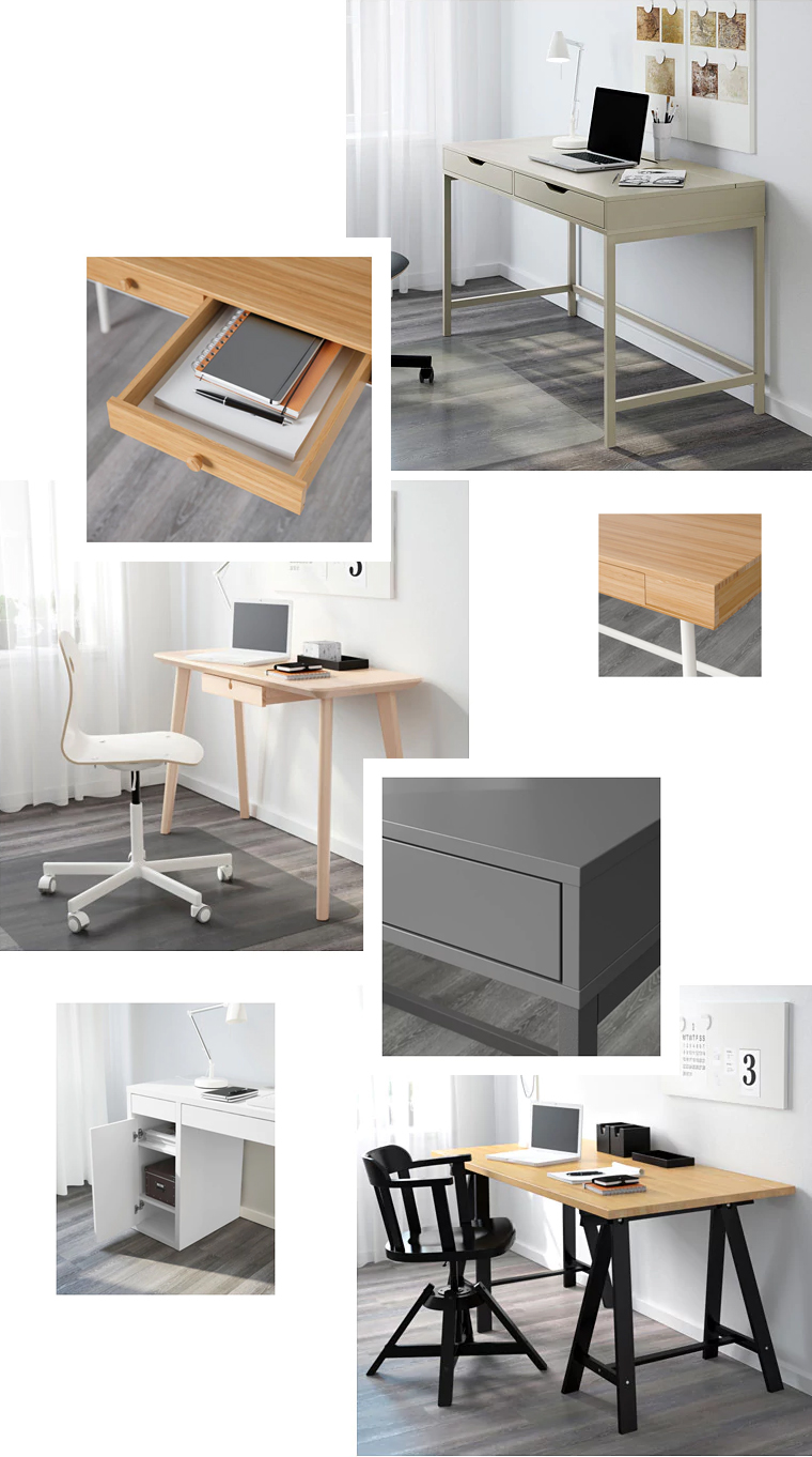 ikea desk
