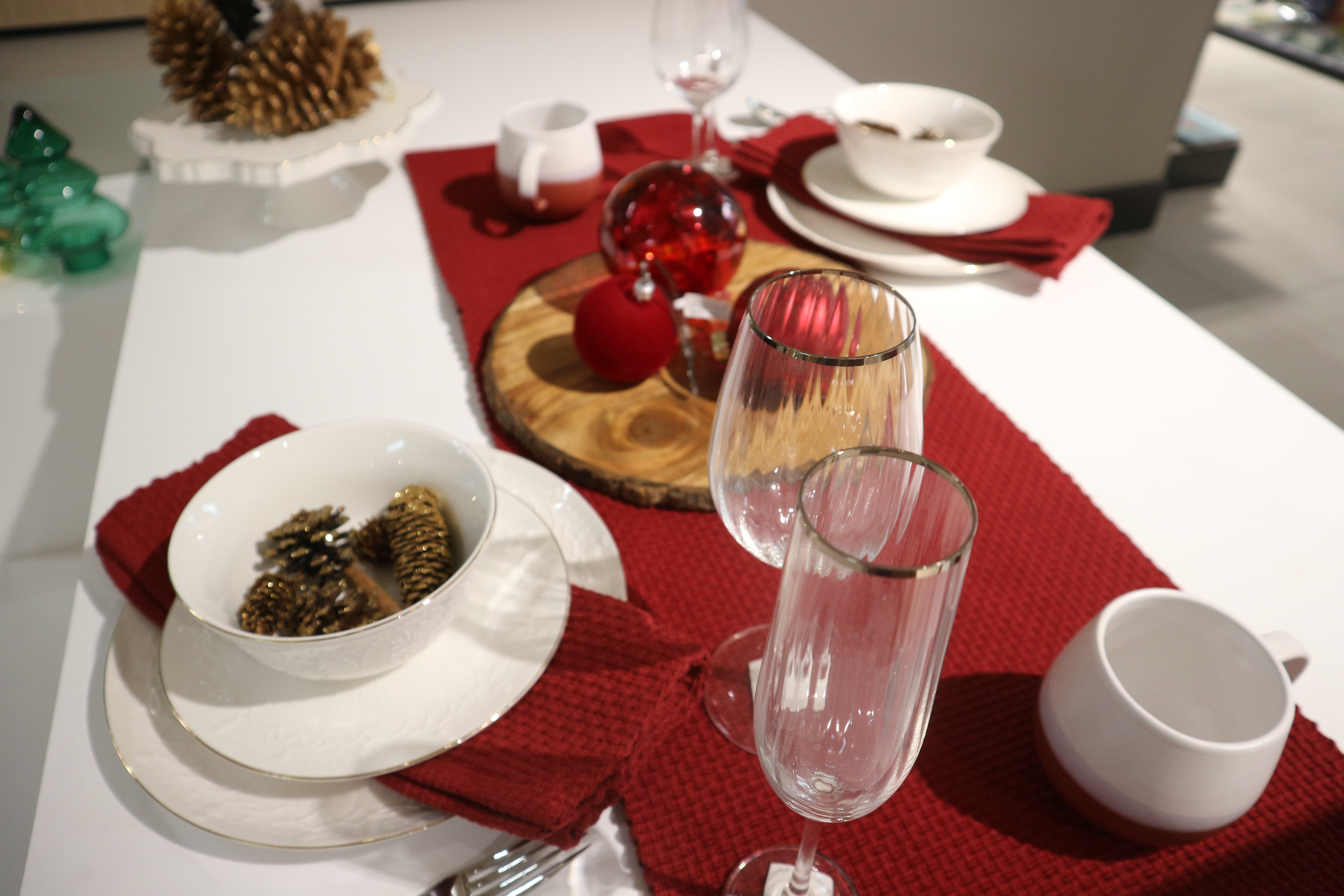 Christmas at John Lewis & Partners - The Ruby Collection