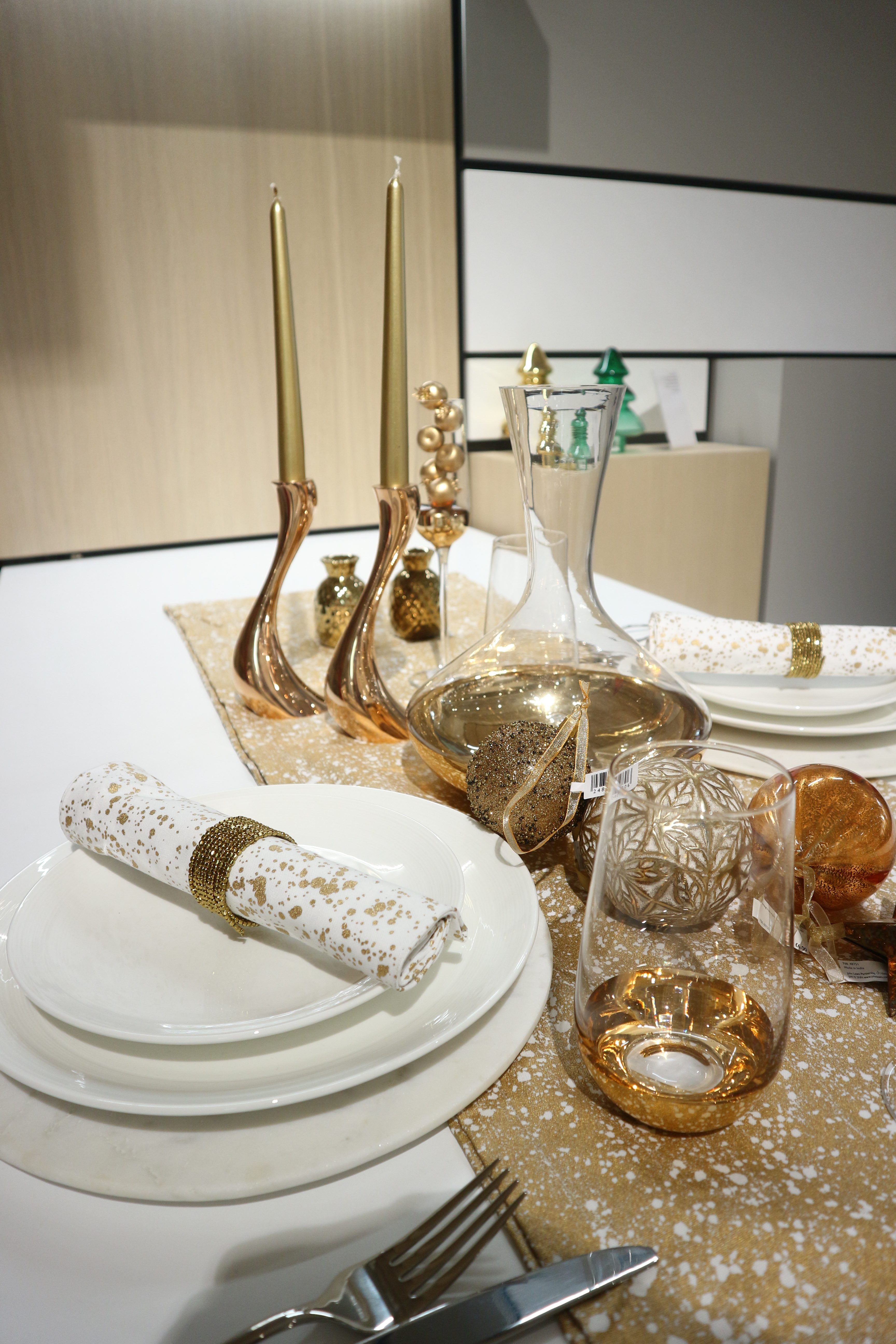 Christmas at John Lewis & Partners - The Gold Collection