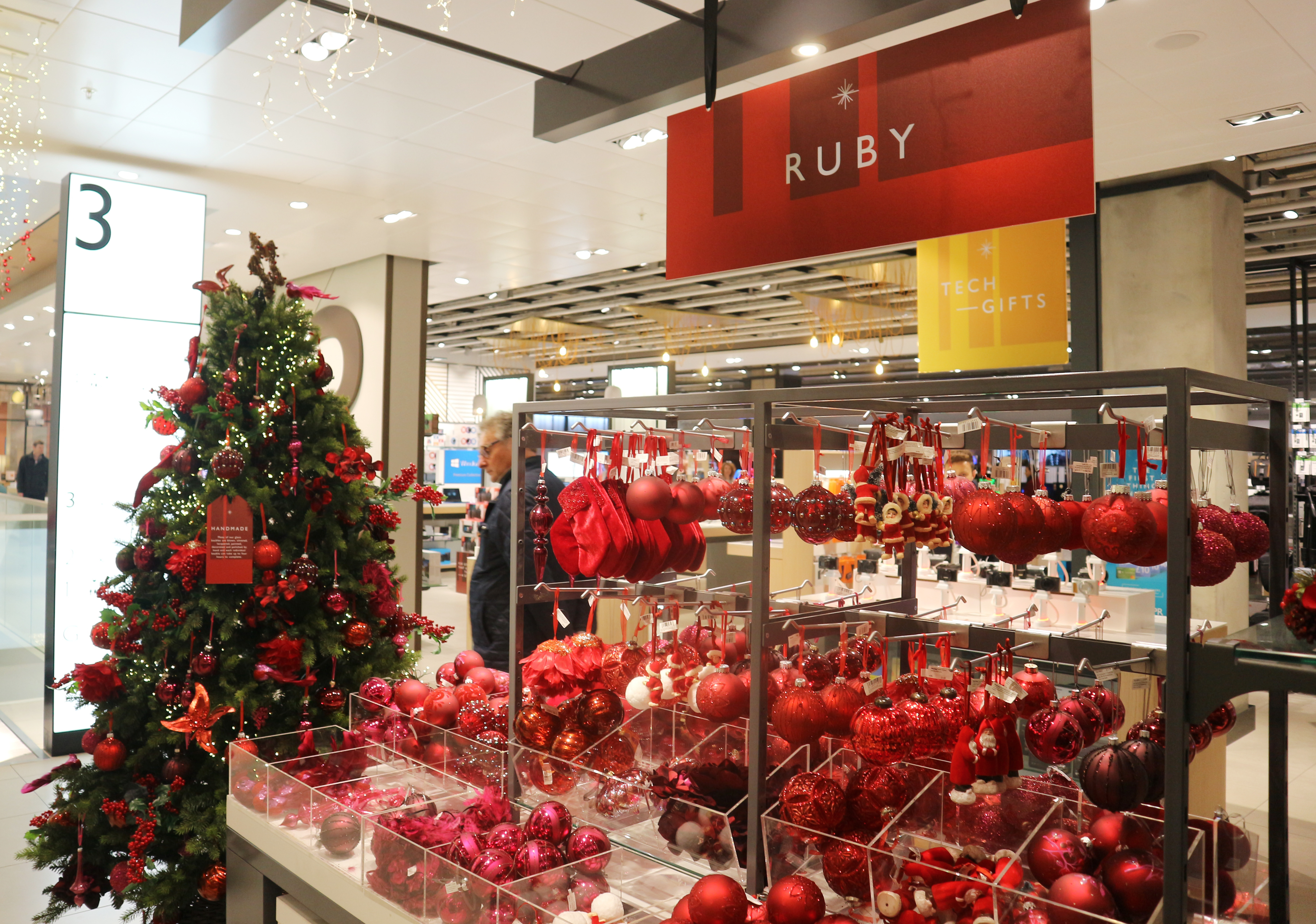 Christmas at John Lewis & Partners - The Ruby Collection