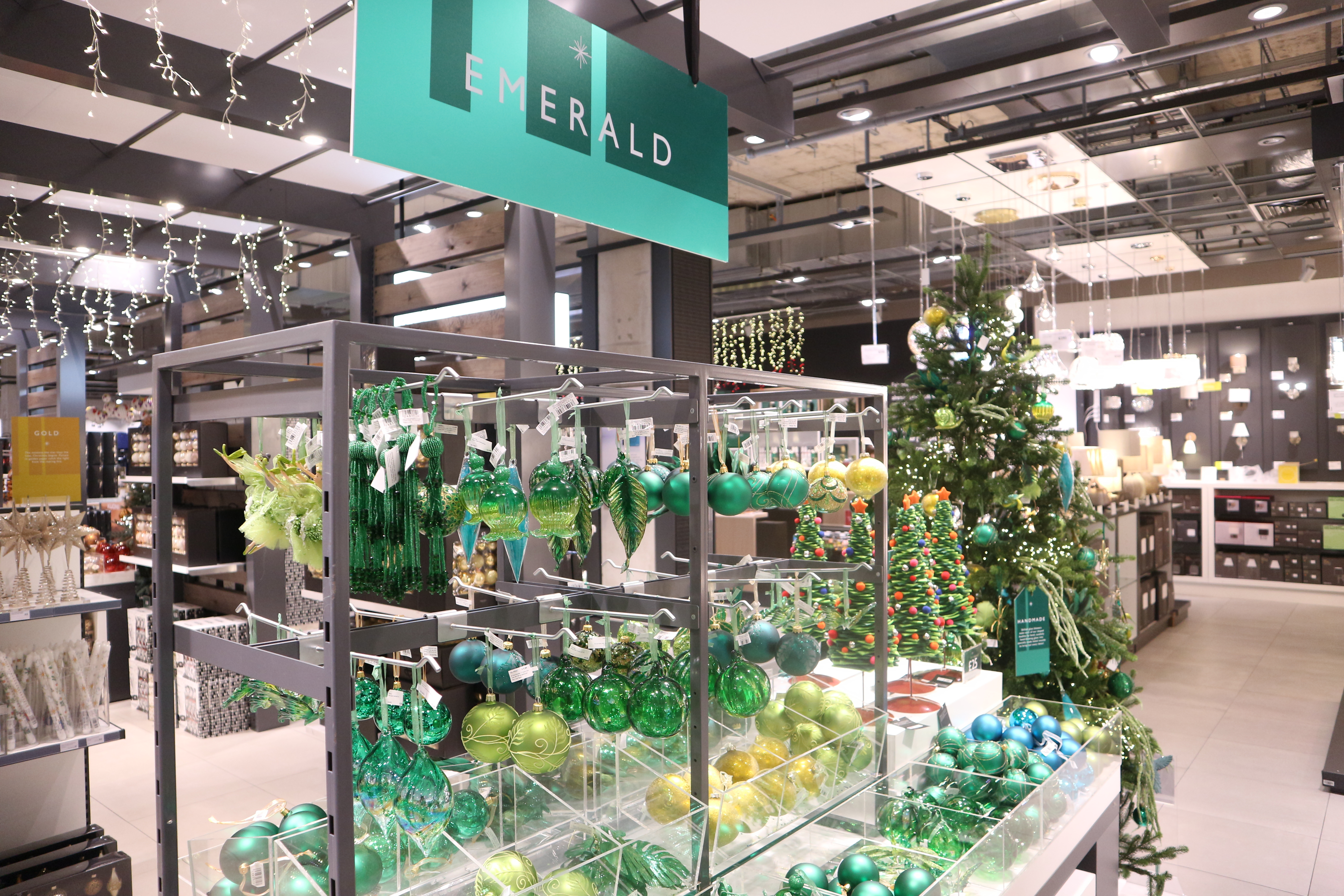 Christmas at John Lewis & Partners - The Emerald Collection