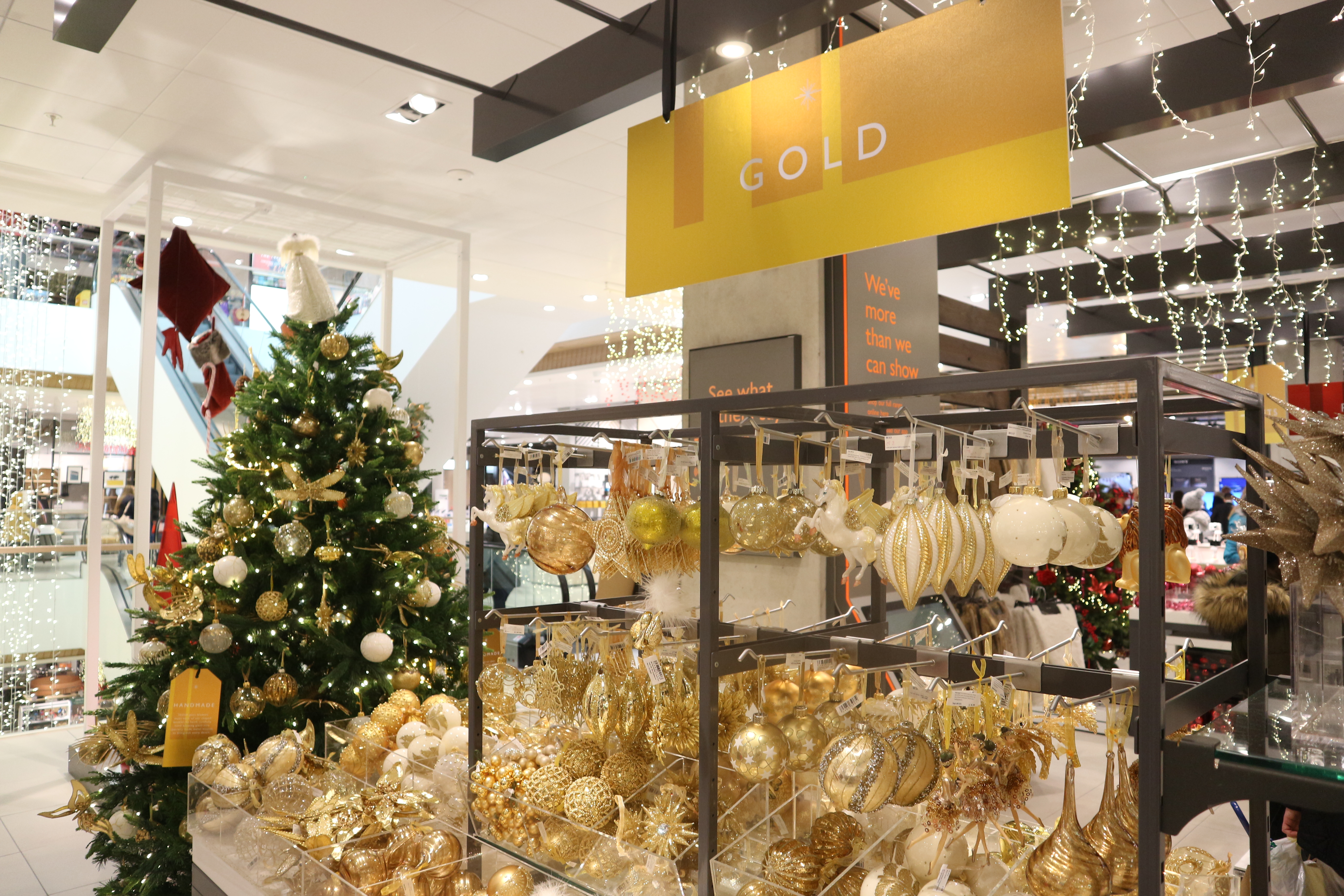 Christmas at John Lewis & Partners - The Gold Collection