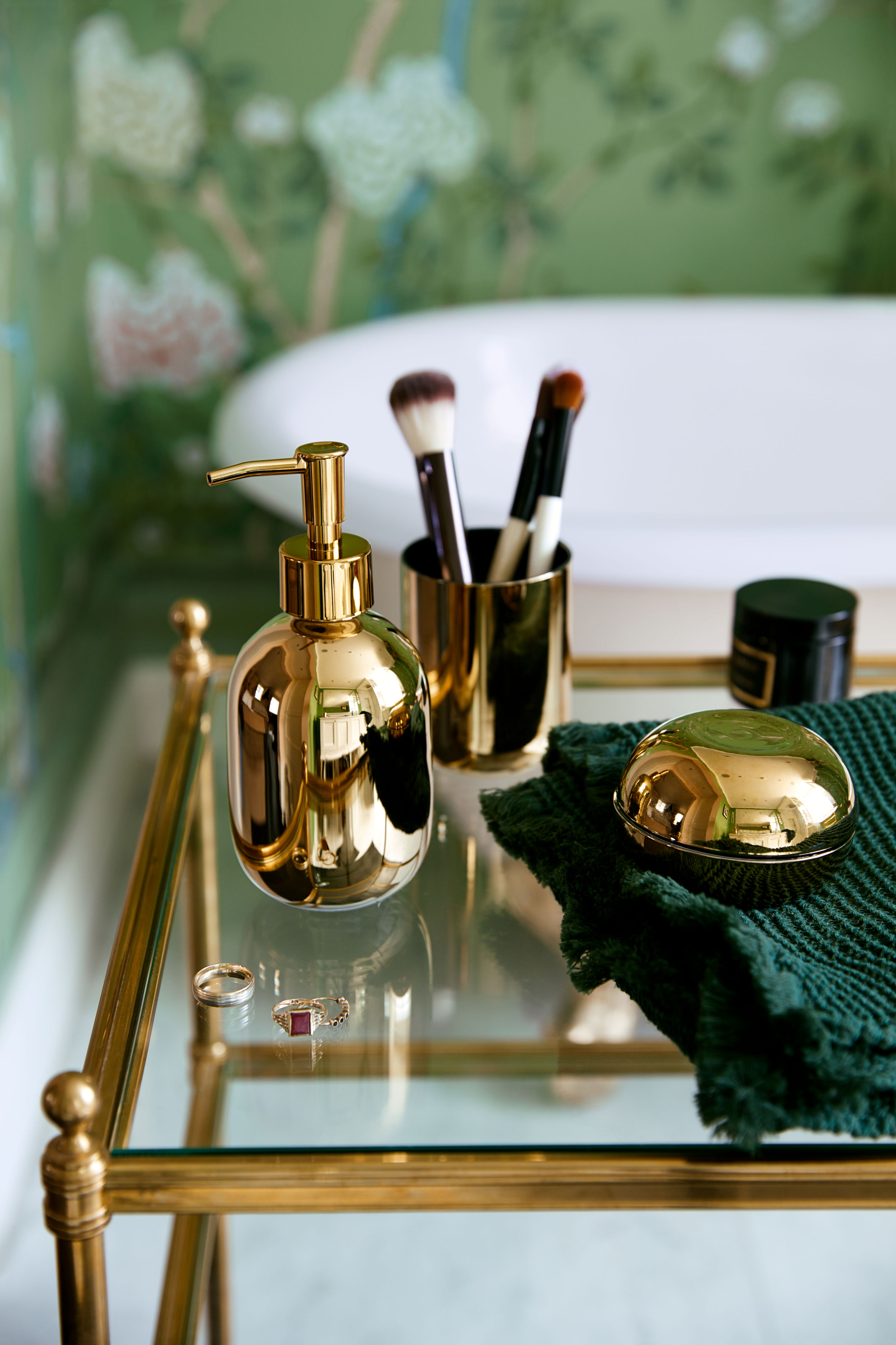 H&M Home - The Poppy Delevingne edit