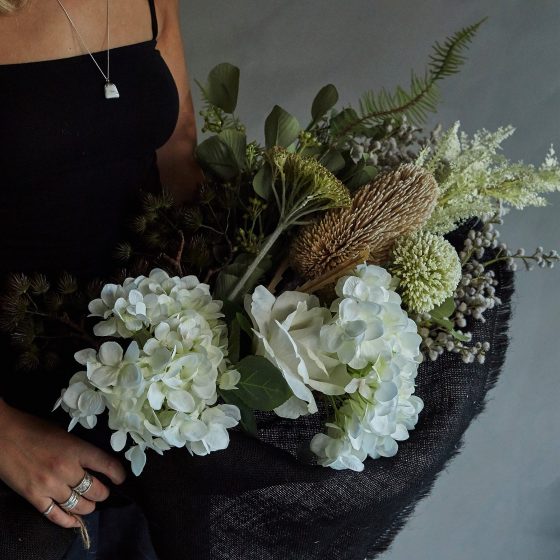 Where to buy realistic faux stems & flowers