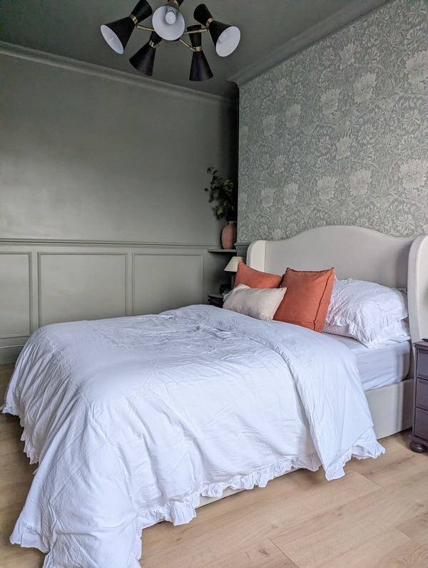 bedroom makeover